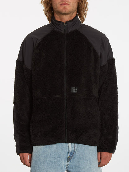 Runtime Error Zip Sweatshirt - BLACK