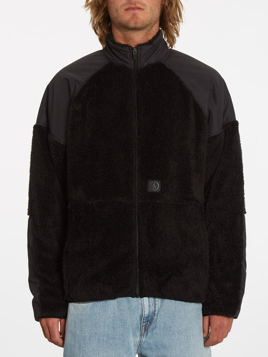 Runtime Error Zip Sweatshirt - BLACK