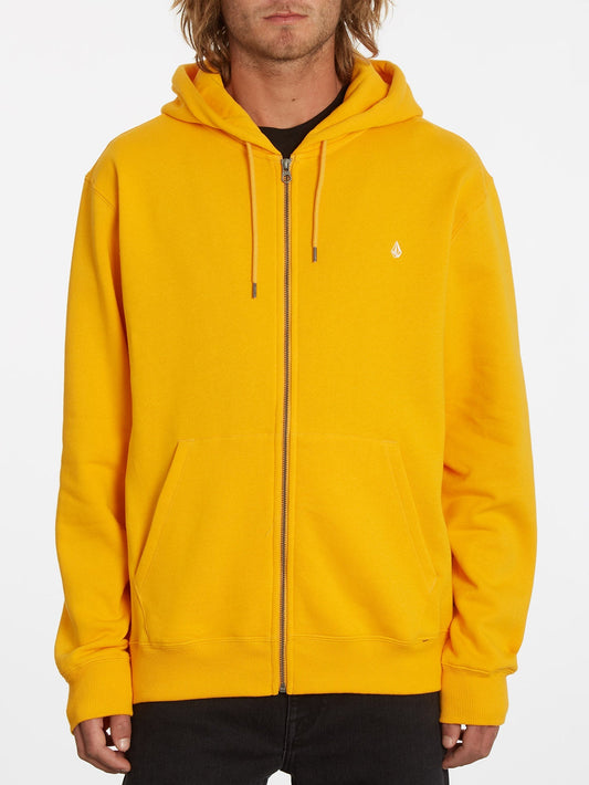 Single Stone Zip Hoodie - SUNBURST
