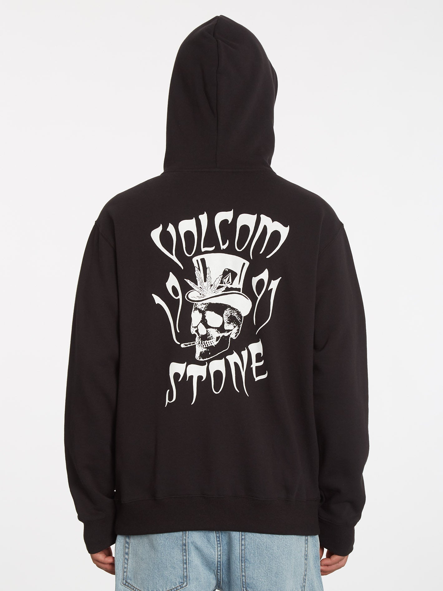 Extends Zip Hoodie - BLACK