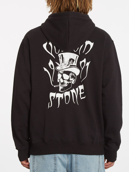 Extends Zip Hoodie - BLACK