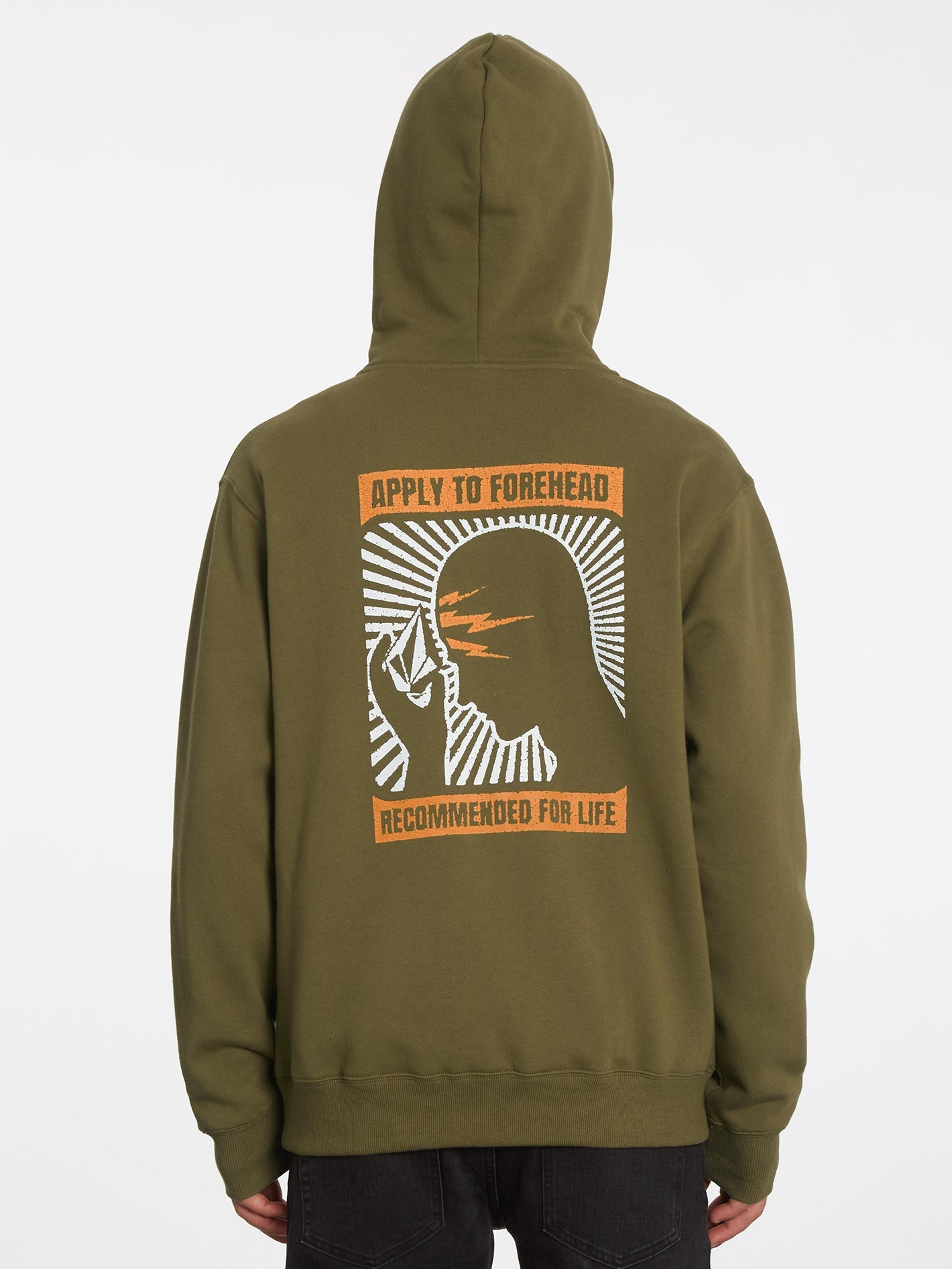 Extends Zip Hoodie - SERVICE GREEN