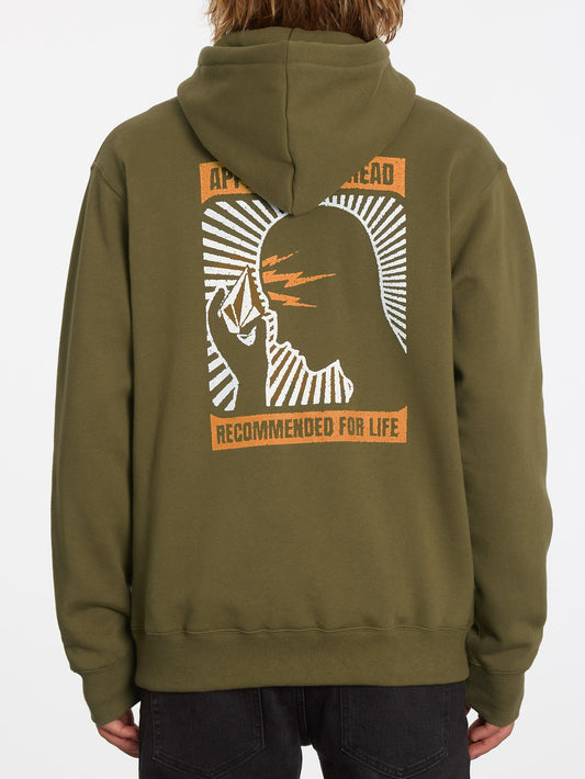 Extends Zip Hoodie - SERVICE GREEN