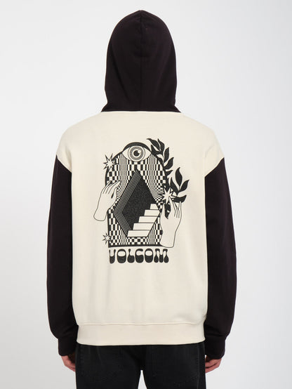 Watanite Zip Hoodie - DIRTY WHITE
