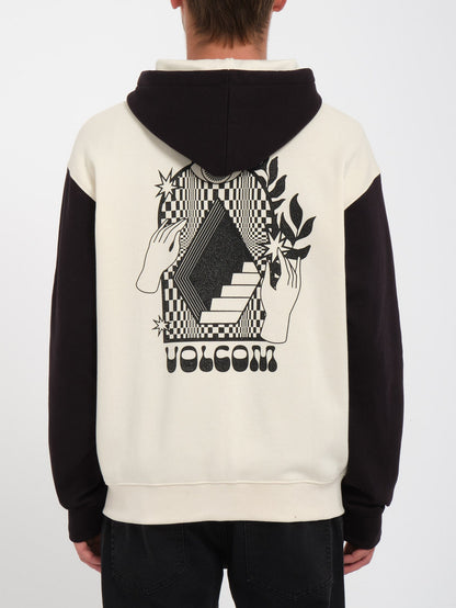 Watanite Zip Hoodie - DIRTY WHITE