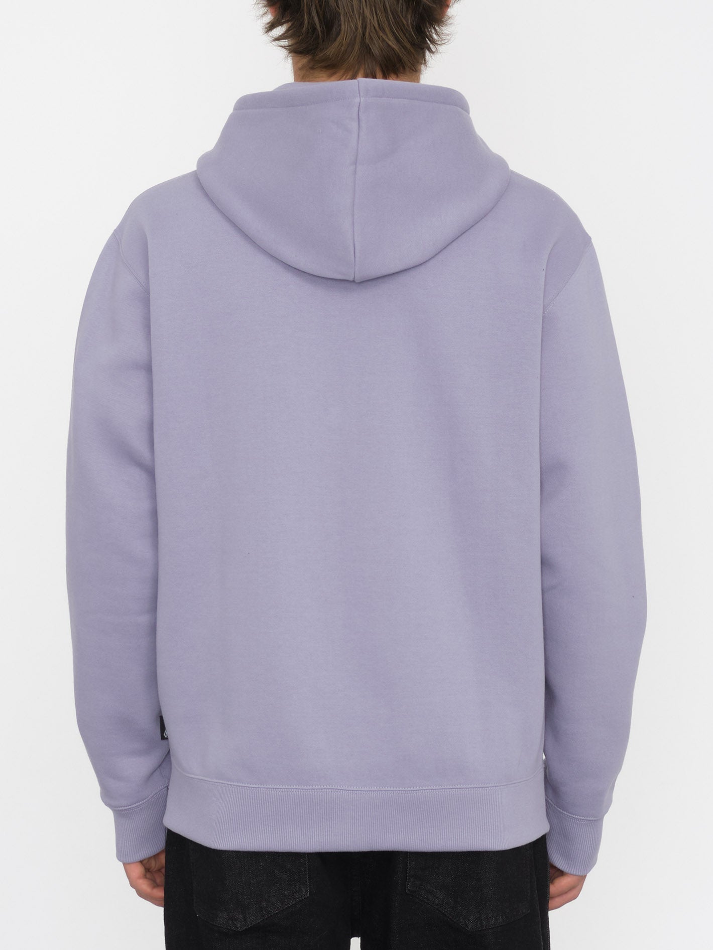Single Stone Zip Hoodie - VIOLET DUST
