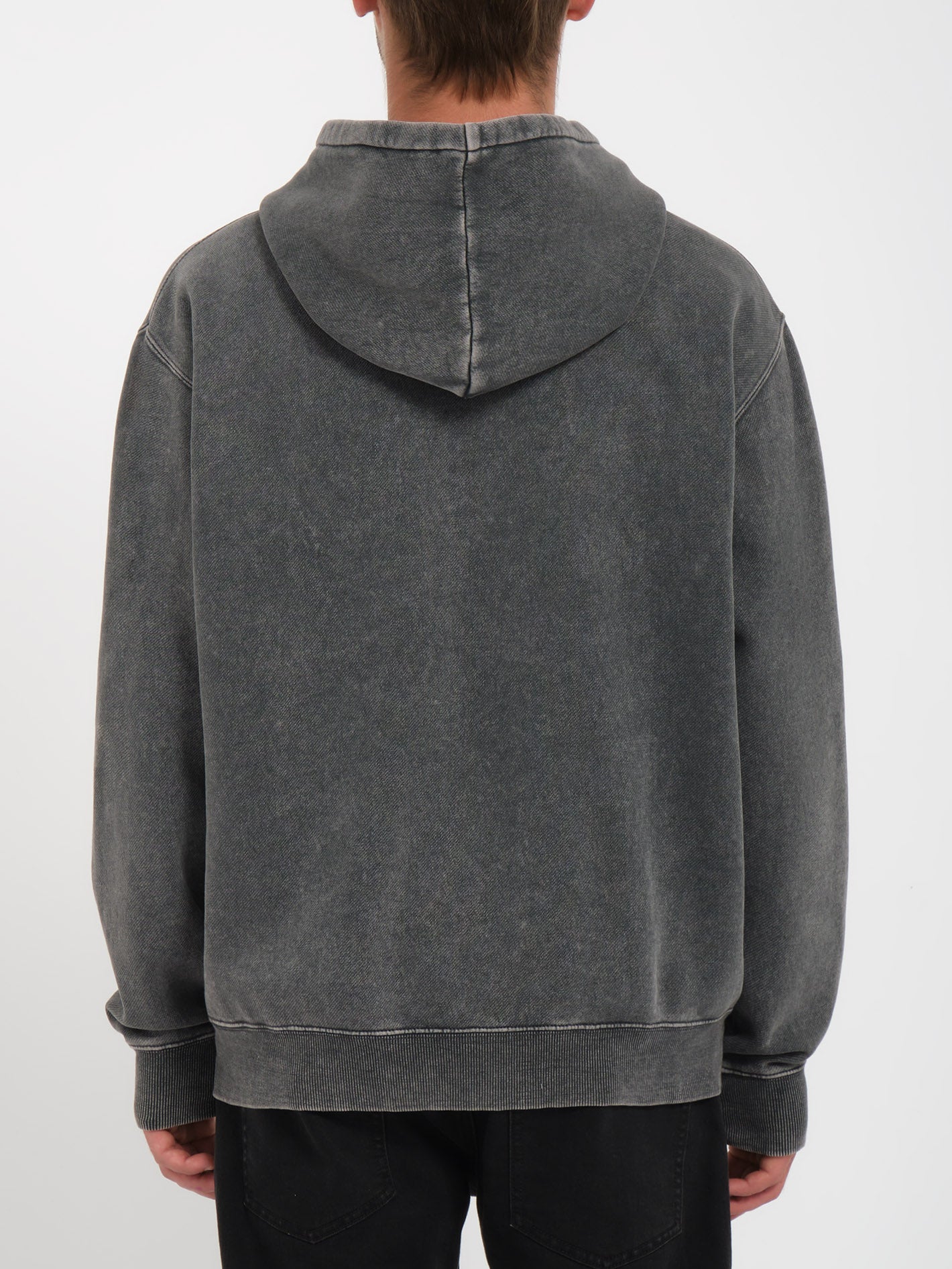 Issanka Zip Hoodie - BLACK