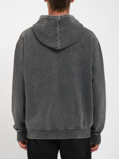 Issanka Zip Hoodie - BLACK