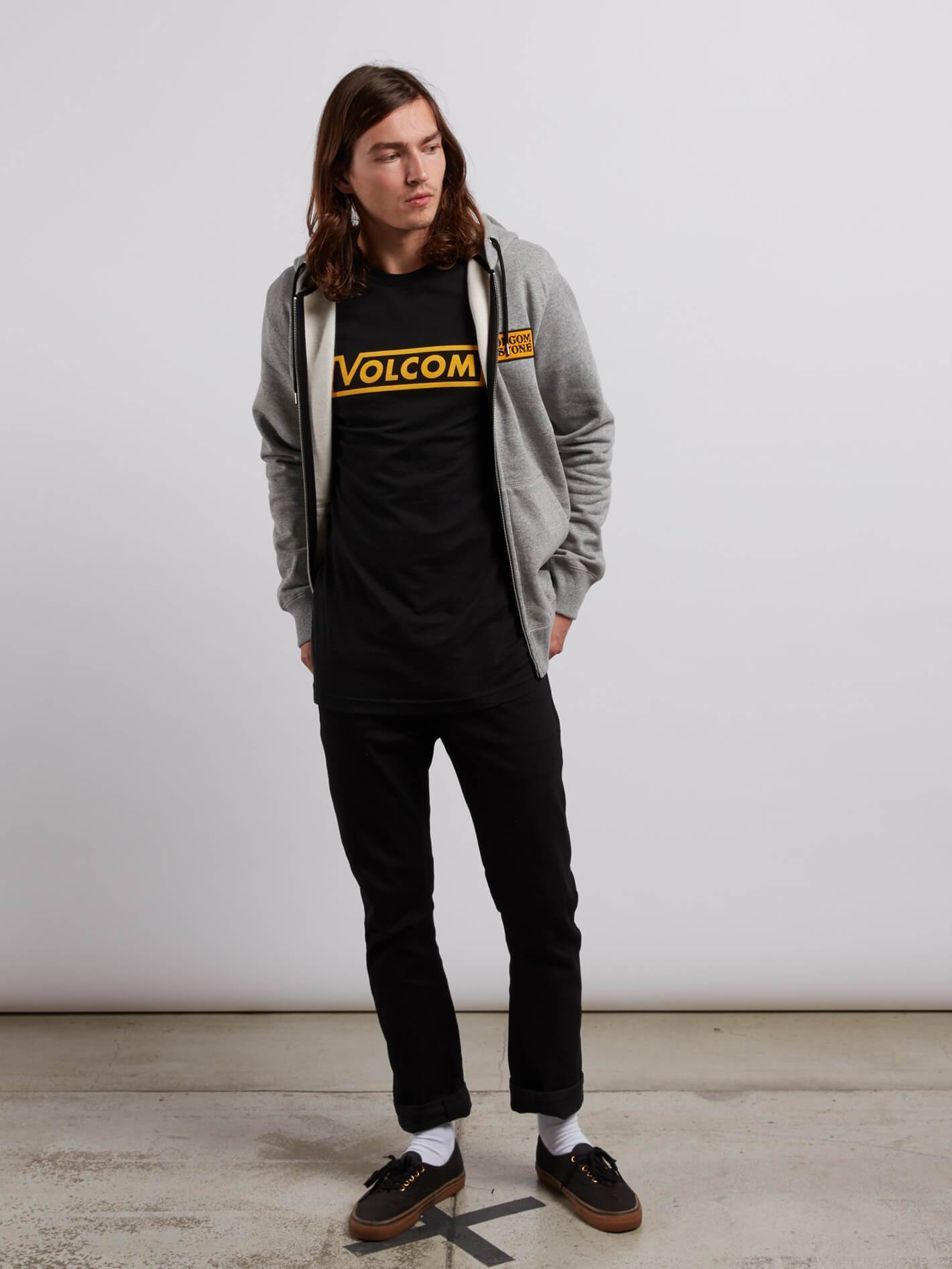 Shop Zip Hoodie - Grey