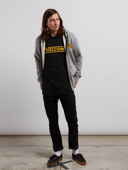 Shop Zip Hoodie - Grey