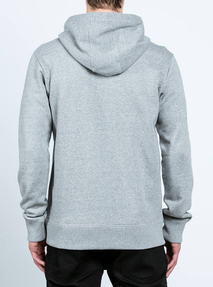 Shop Zip Hoodie - Grey