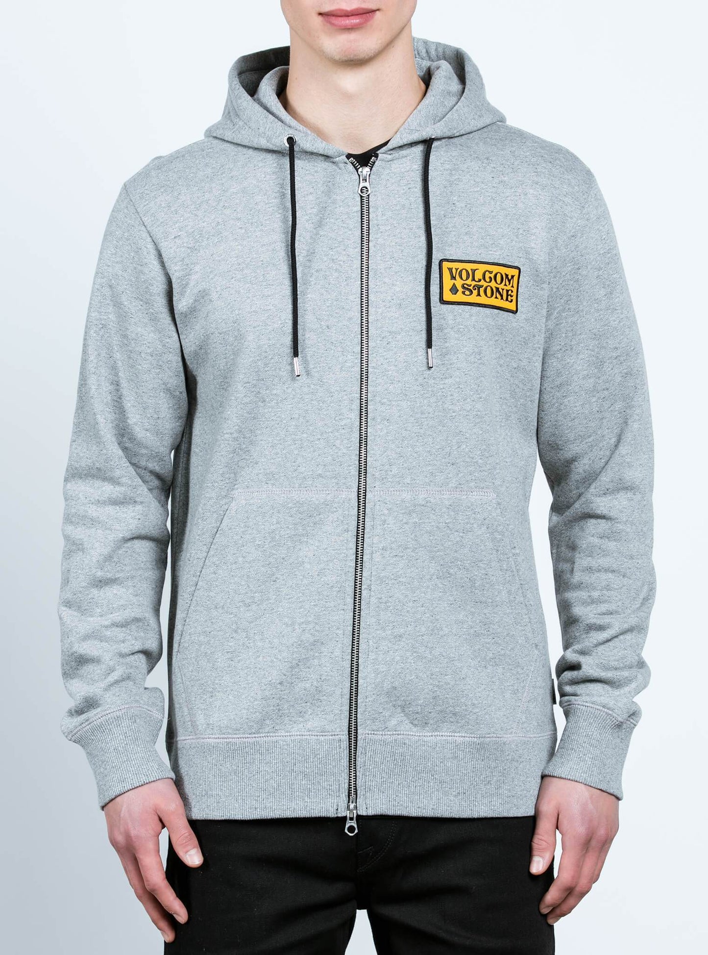 Shop Zip Hoodie - Grey