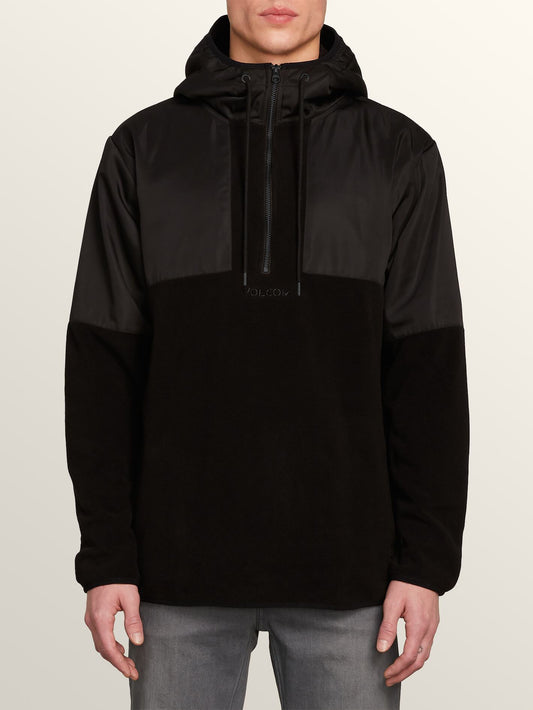 Zion Zip Hoodie - Black