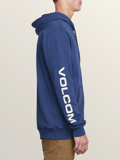 Stone Zip Hoodie - Melindigo