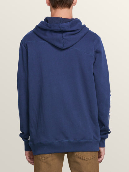 Stone Zip Hoodie - Melindigo