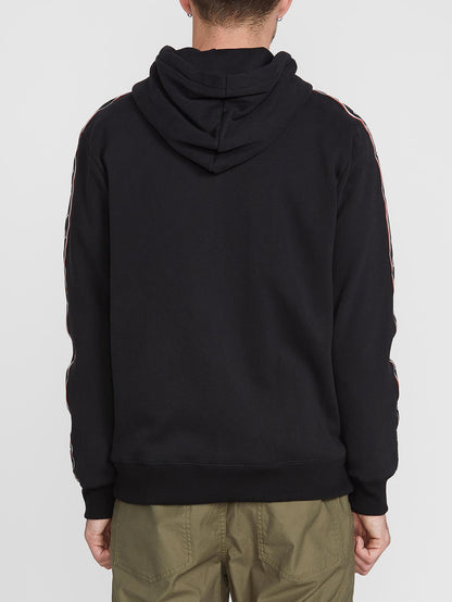 Banes Zip Hoodie - Black