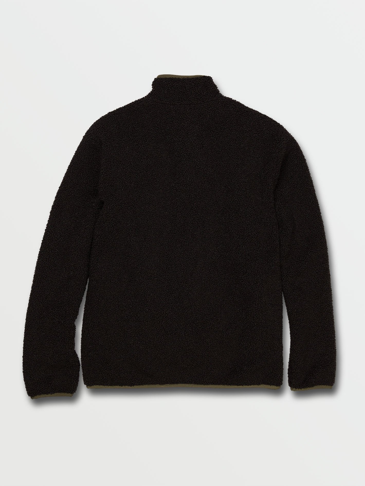 Muzzer Fuzzar Zip Sweatshirt - NEW BLACK