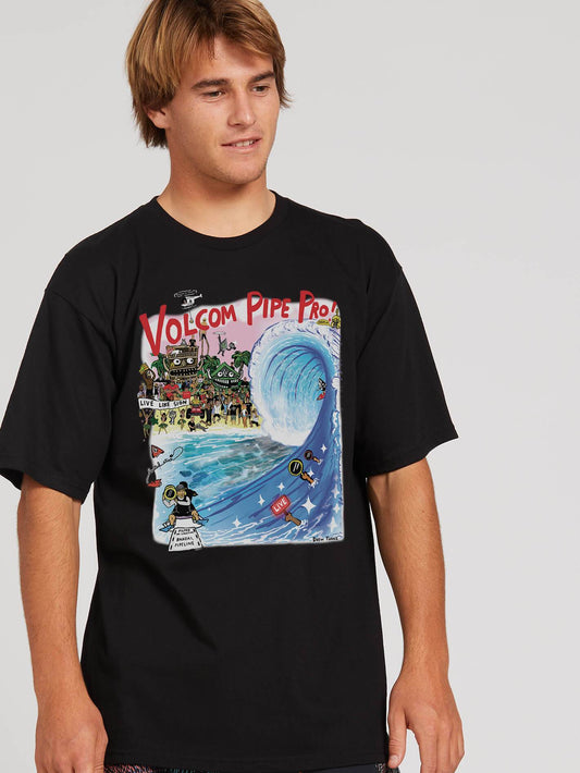 VPP Drew Toonz Short Sleeve Tee - Black