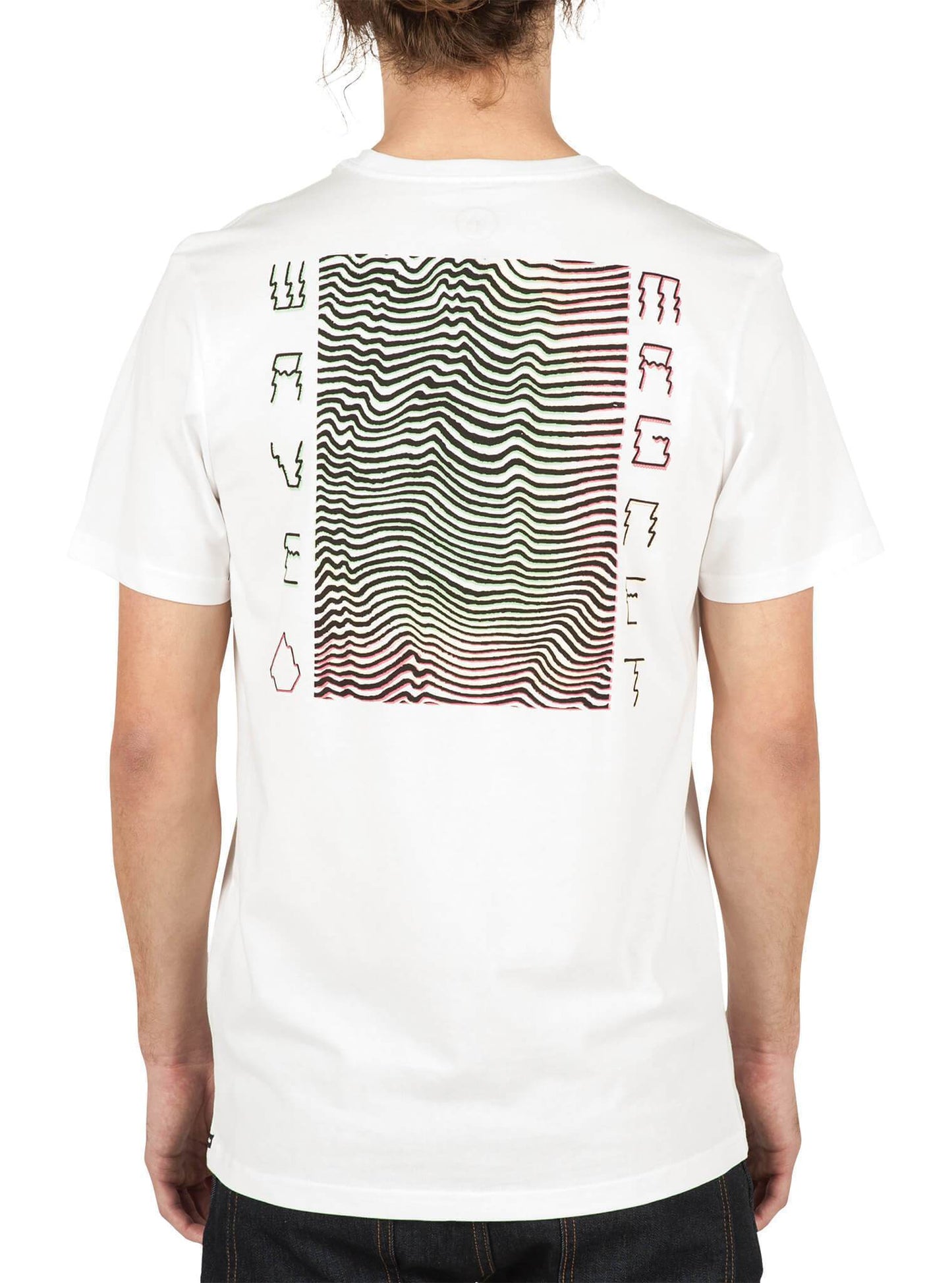 Mag Pocket Tee - White