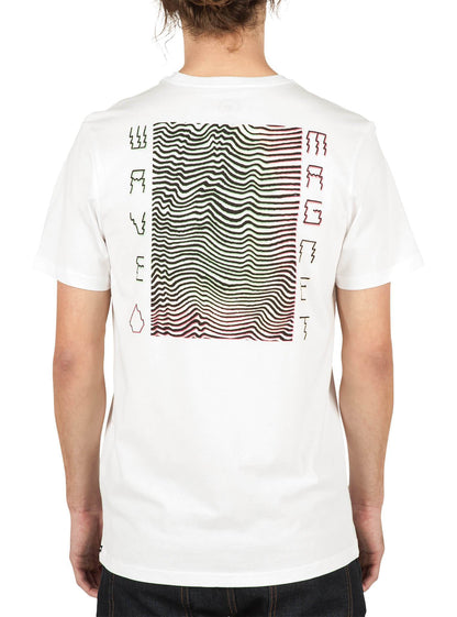 Mag Pocket Tee - White