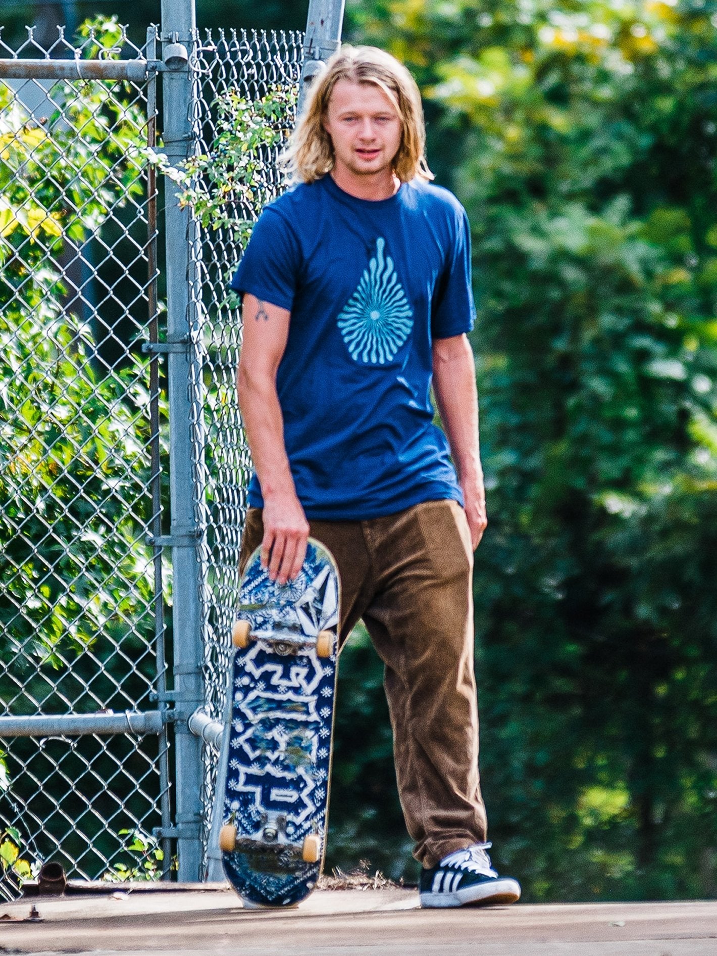 Vibey Stone T-shirt - BLUEPRINT