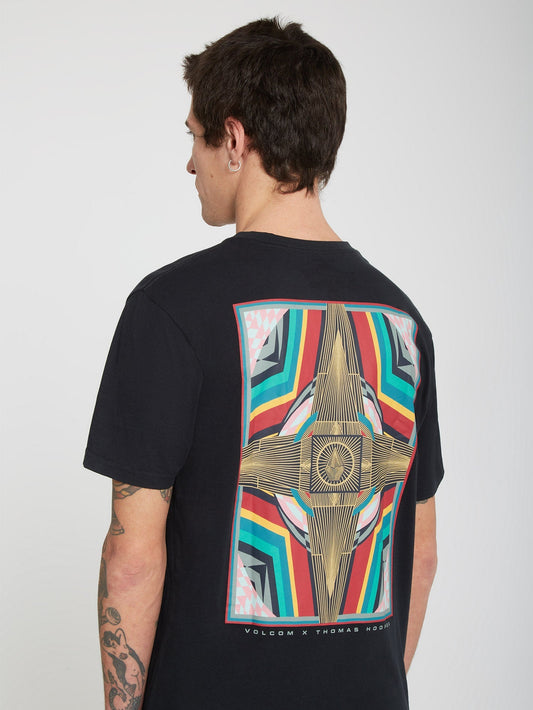 T Hooper Glimmer T-shirt - BLACK