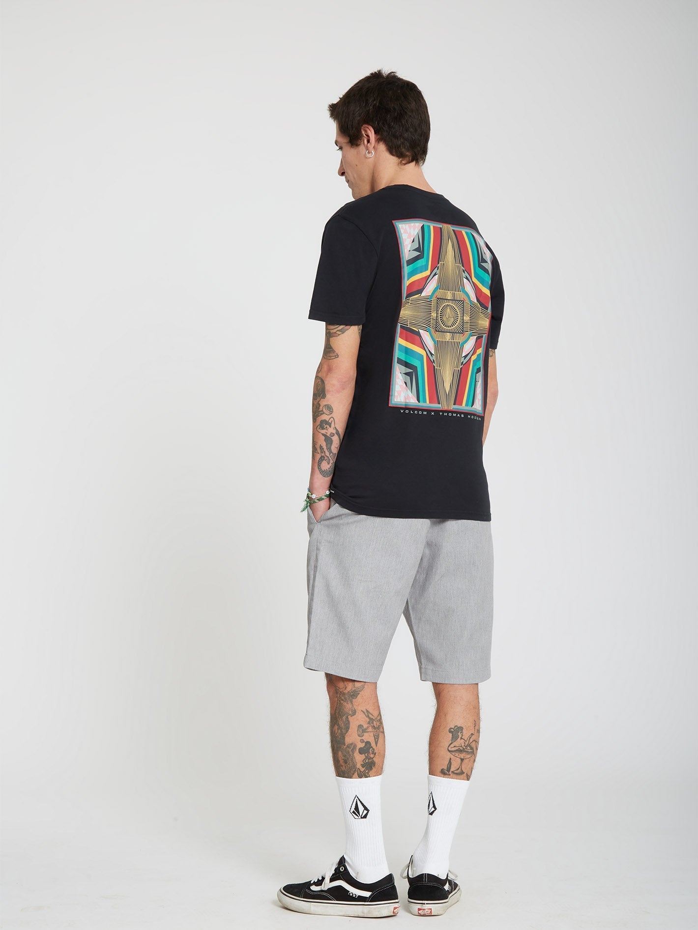 T Hooper Glimmer T-shirt - BLACK