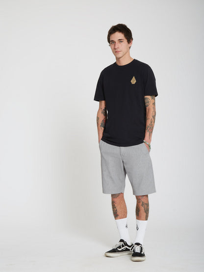 T Hooper Glimmer T-shirt - BLACK