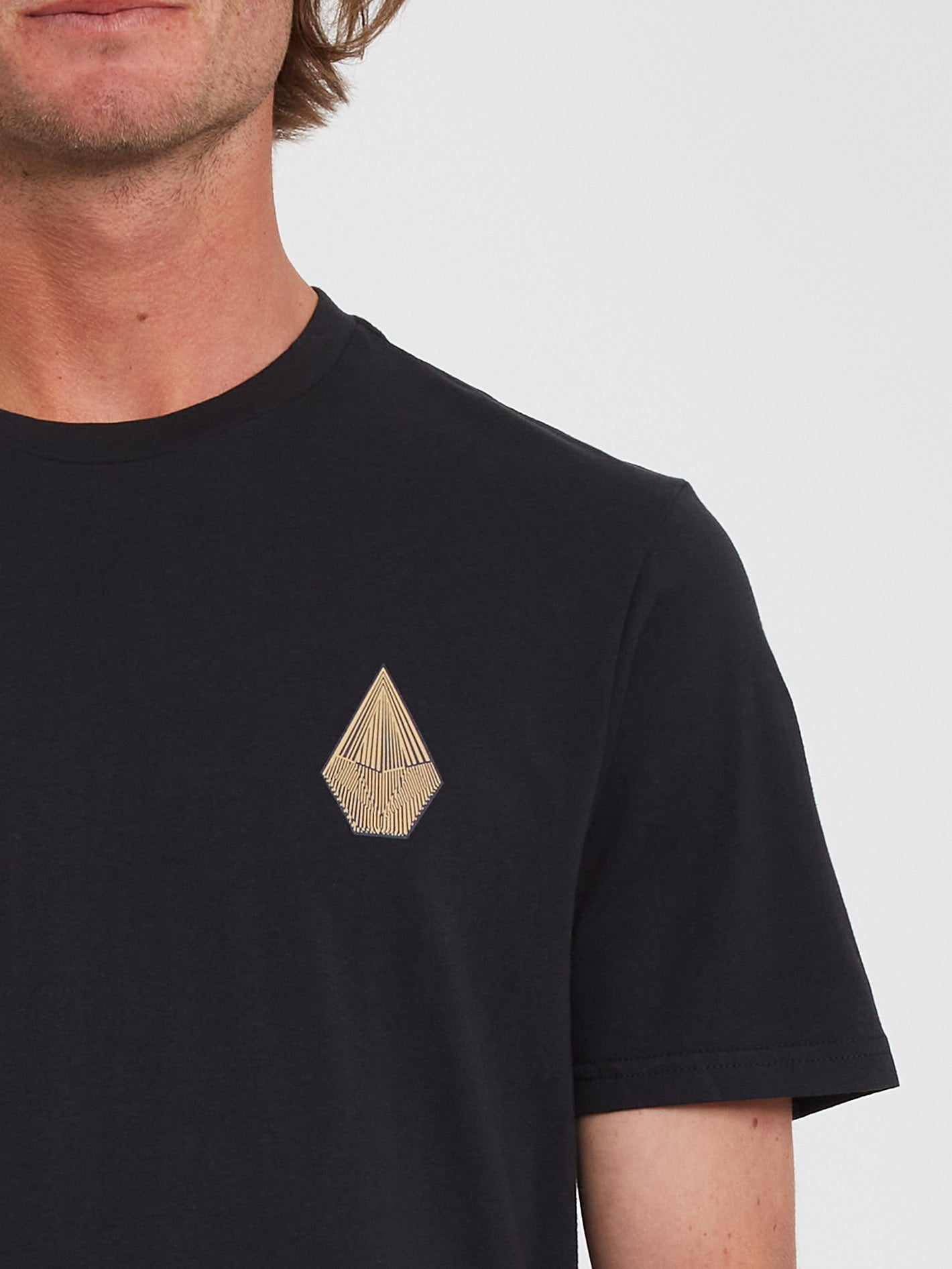 T Hooper Glimmer T-shirt - BLACK