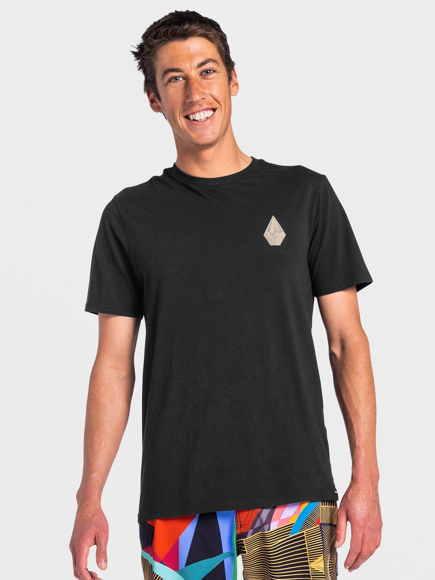 T Hooper Glimmer T-shirt - BLACK