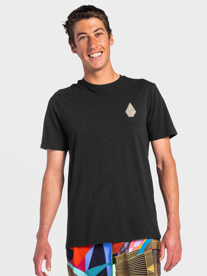 T Hooper Glimmer T-shirt - BLACK