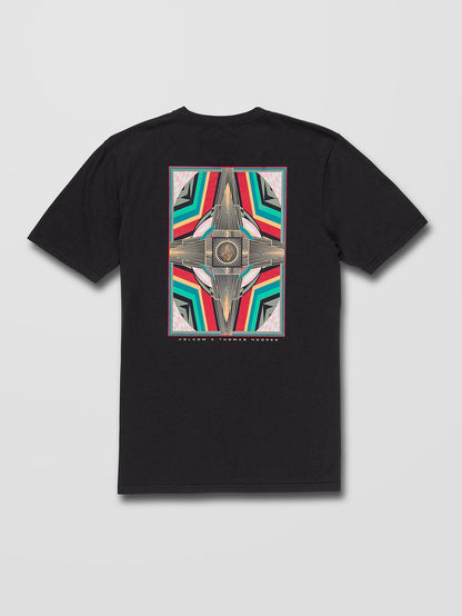 T Hooper Glimmer T-shirt - BLACK