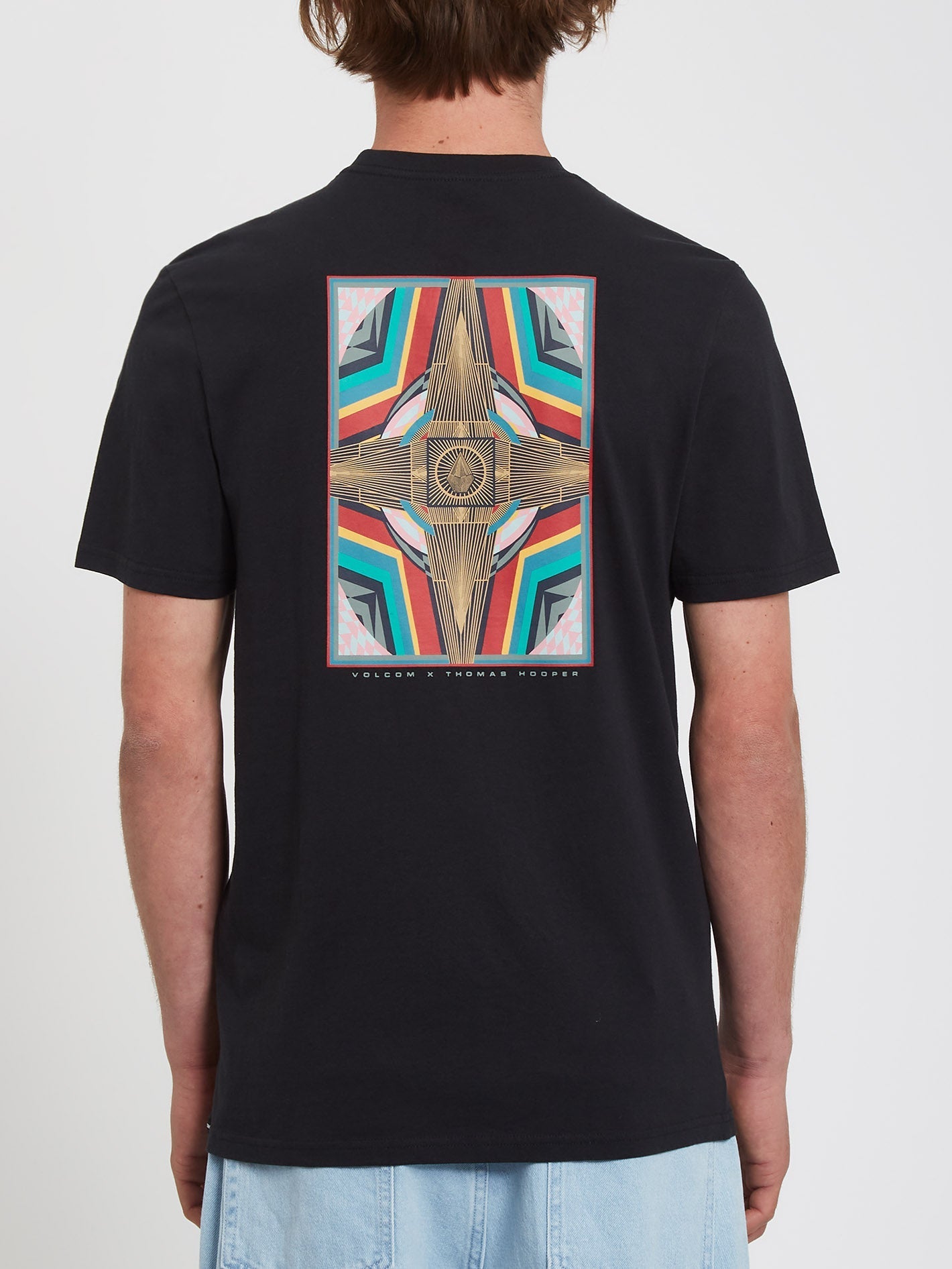T Hooper Glimmer T-shirt - BLACK
