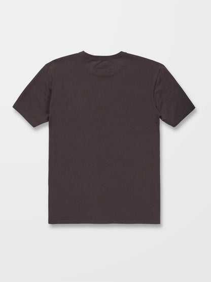 Caged Stone T-shirt - RINSED BLACK