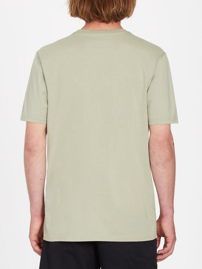 Caged Stone T-shirt - SEAGRASS GREEN