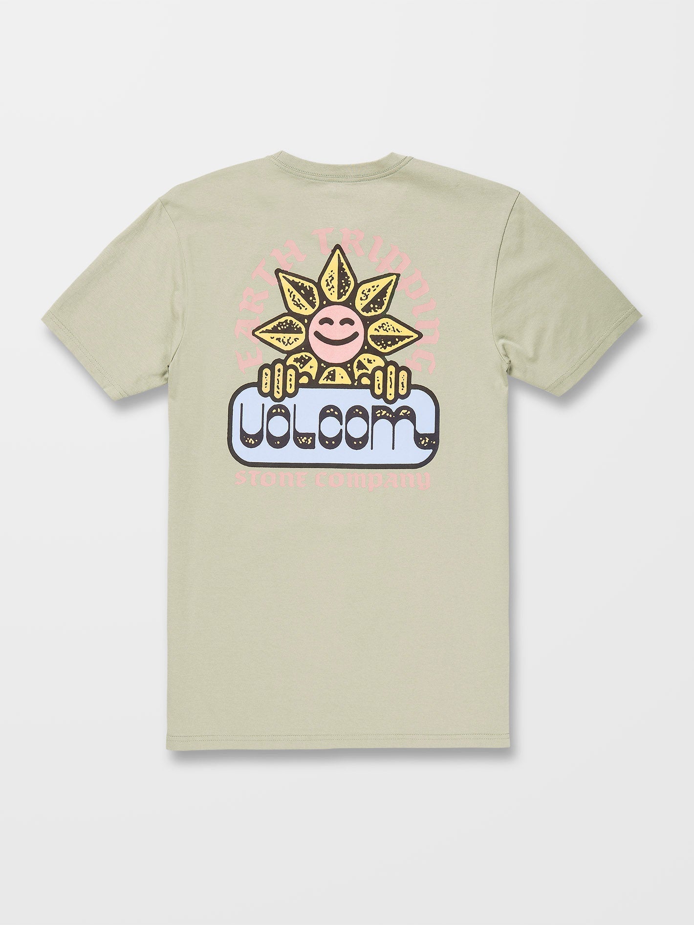 Gardener T-shirt - SEAGRASS GREEN