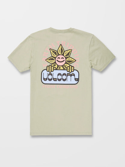 Gardener T-shirt - SEAGRASS GREEN