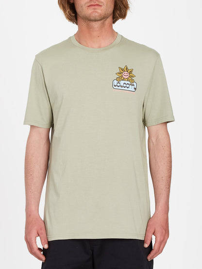 Gardener T-shirt - SEAGRASS GREEN