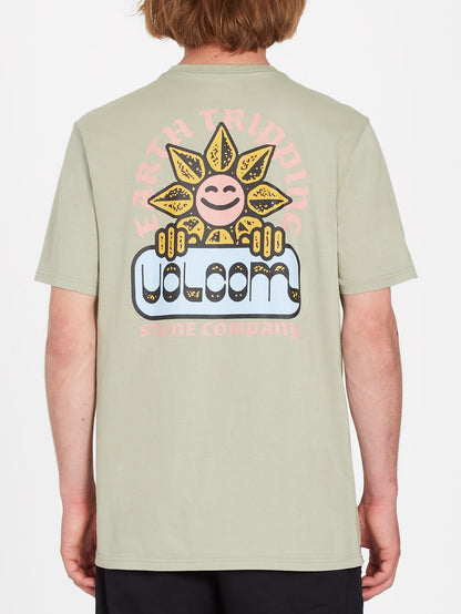 Gardener T-shirt - SEAGRASS GREEN