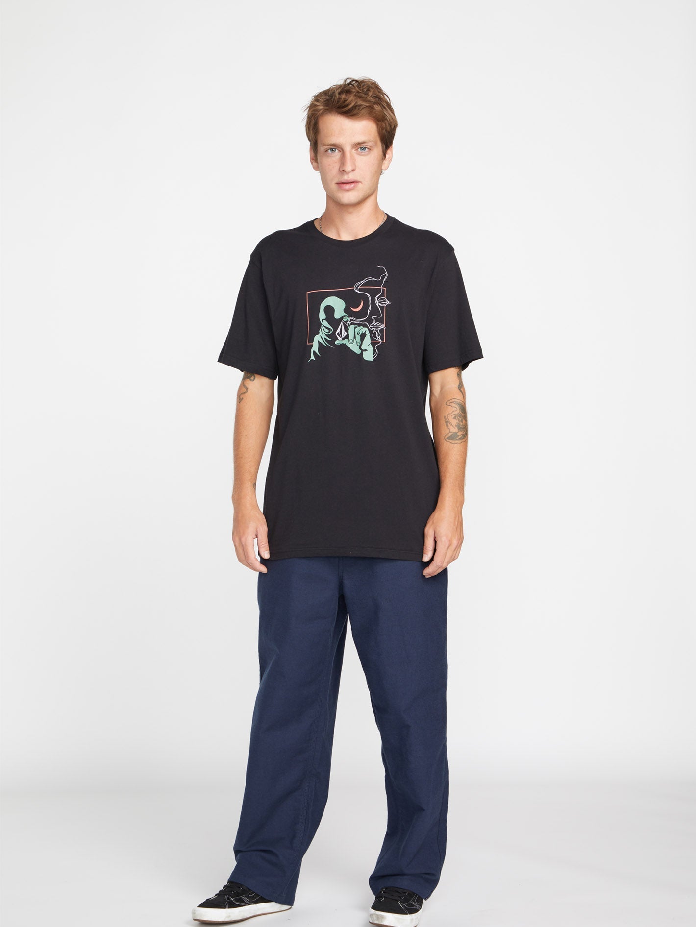 Skate Vitals Axel 1 T-shirt - BLACK