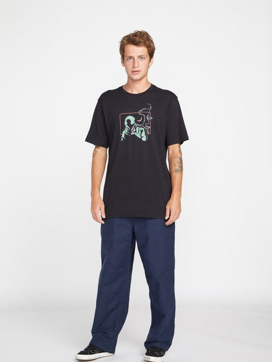 Skate Vitals Axel 1 T-shirt - BLACK