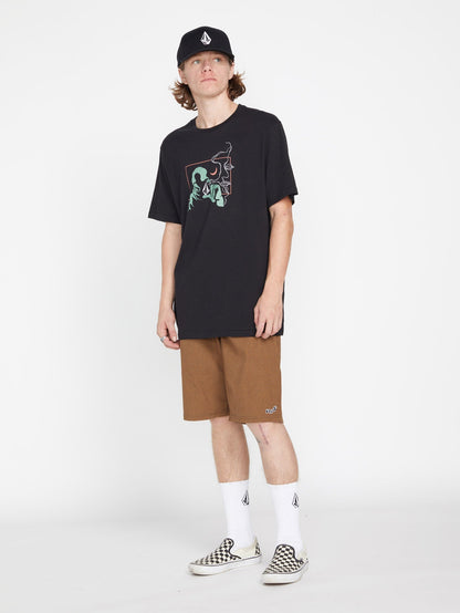 Skate Vitals Axel 1 T-shirt - BLACK