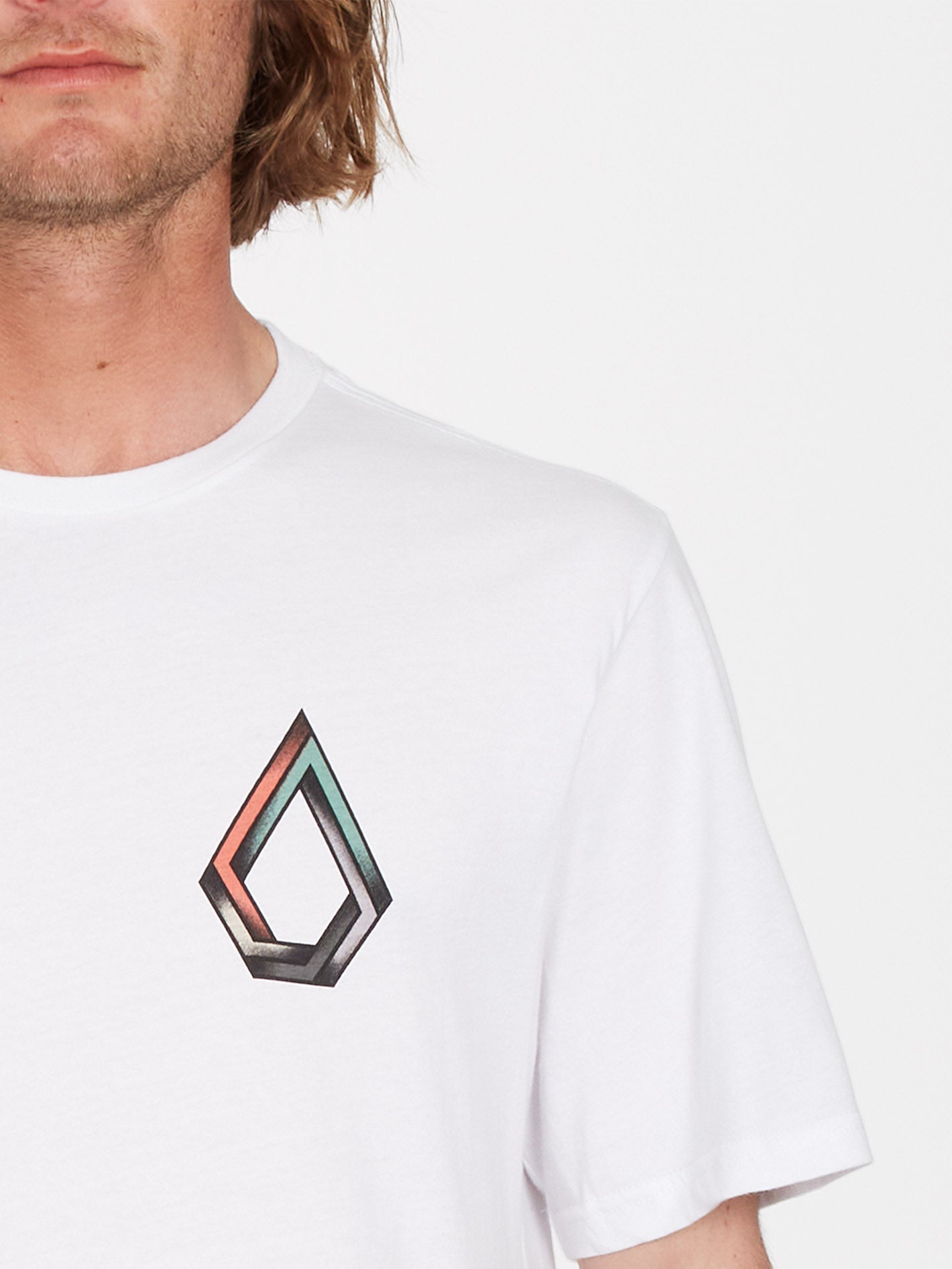 Skate Vitals Axel 2 T-shirt - WHITE