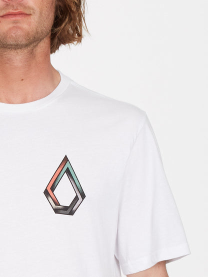 Skate Vitals Axel 2 T-shirt - WHITE