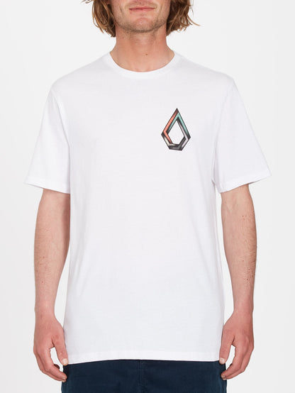 Skate Vitals Axel 2 T-shirt - WHITE