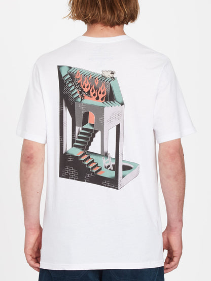 Skate Vitals Axel 2 T-shirt - WHITE