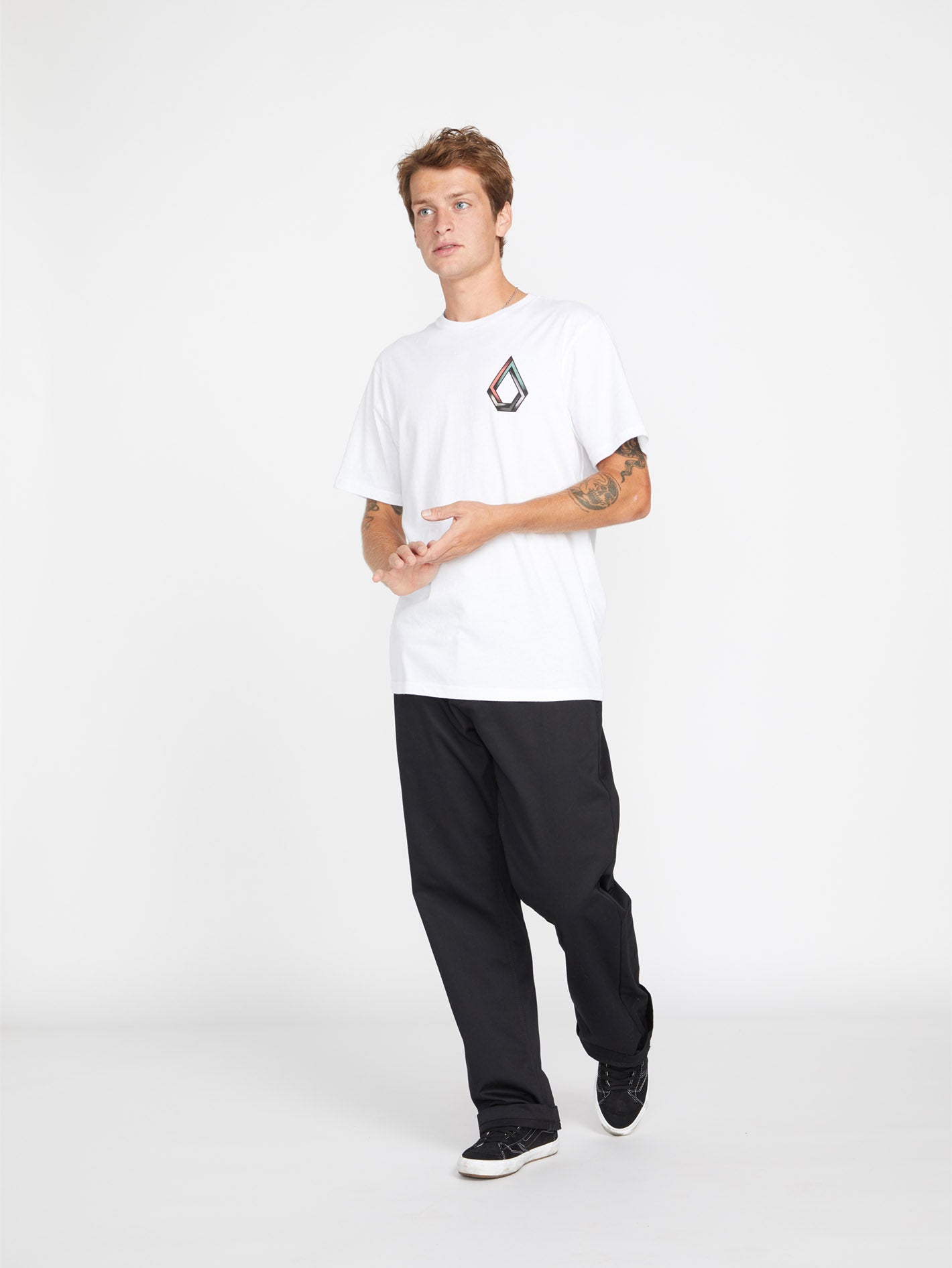 Skate Vitals Axel 2 T-shirt - WHITE