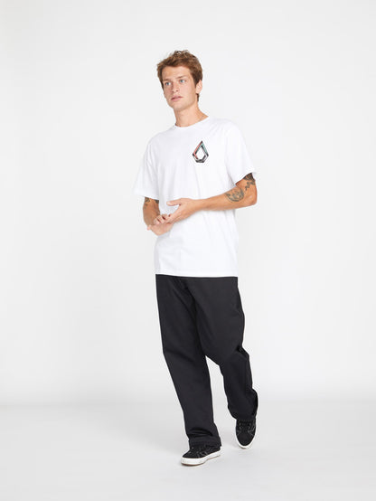 Skate Vitals Axel 2 T-shirt - WHITE