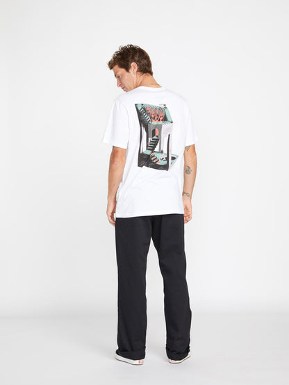 Skate Vitals Axel 2 T-shirt - WHITE