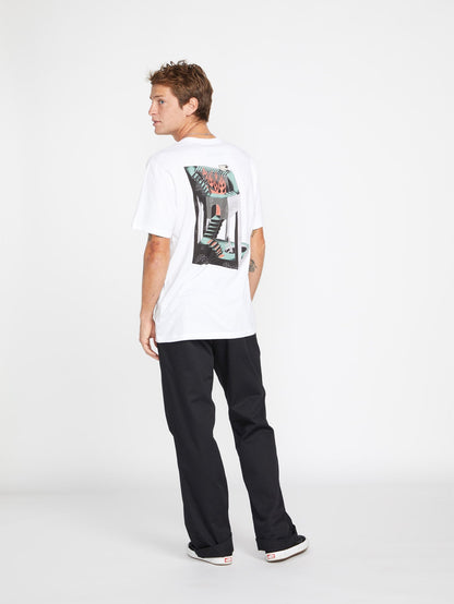 Skate Vitals Axel 2 T-shirt - WHITE